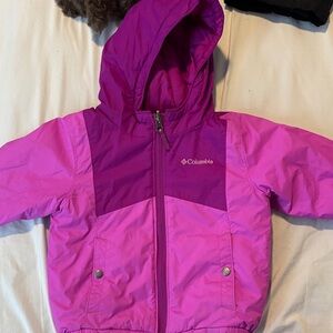 Columbia Kids' Purple and Pink Snow Wear